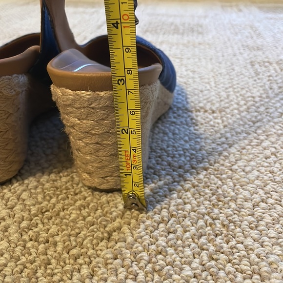 Vionic Espadrilles Shoes Coralina Slingback Closed Toe Wedges Chevron Women’s 9 - Picture 16 of 16